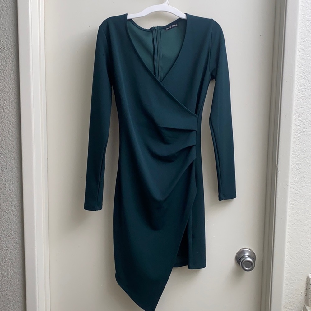Mind Code dress